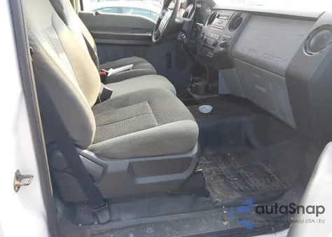 2014 Ford F-250 Xl из США, поврежденный, VIN 1FTBF2B60EEA06623